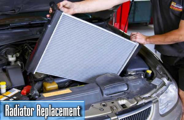 how much does it cost to replace a car radiator