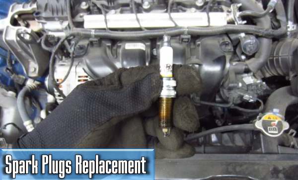 how much does it cost to replace the spark plugs