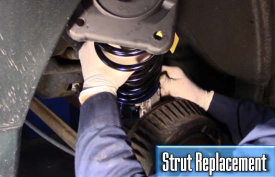 how much does it cost to replace a car strut