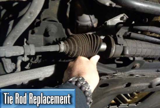 how much does it cost to replace a car tie rod