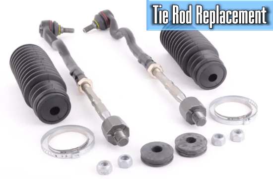 what is the average price of a Tie Rod Replacement