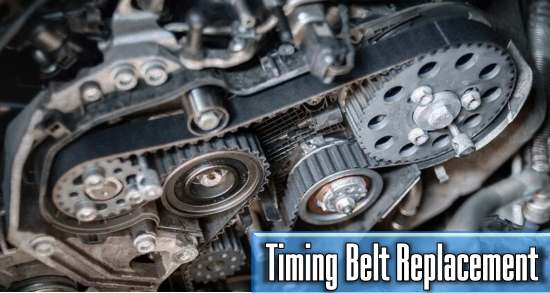 timing belt replacement recommendations by make and model