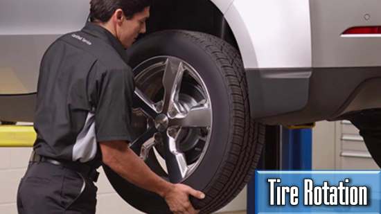 The Tire Rotation Cost Guide | Car Service Land