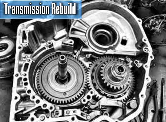 the average cost of the car transmission rebuild