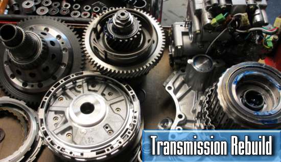 what is the price of the car transmission rebuild