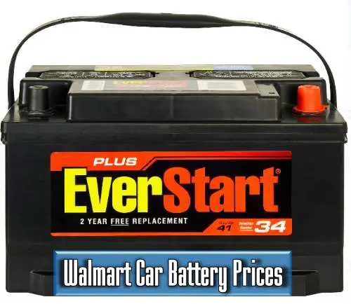 walmart battery for car