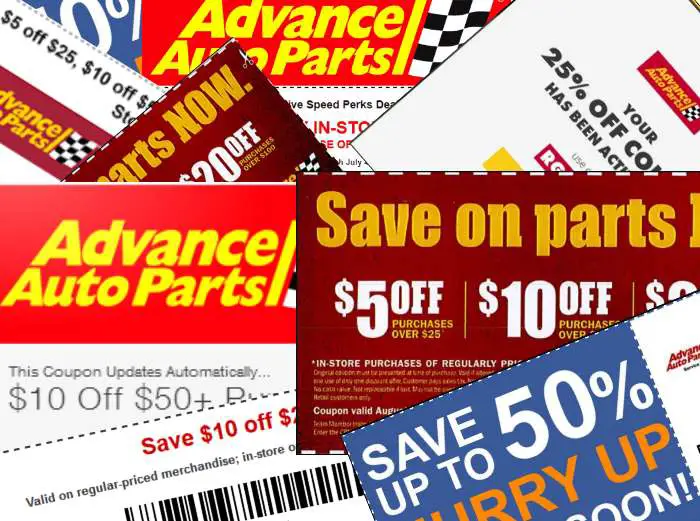 Advance Auto Parts coupons