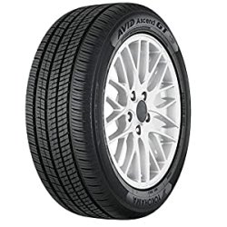 Yokohama AVID ASCEND GT Touring Radial Tire Top For Honda Accord