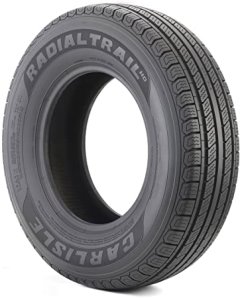 Carlisle Radial Trail HD Trailer Top Ply Tire for Towing