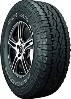 Is the Bridgestone Dueler A/T Revo 3 Top Tire for Snow?