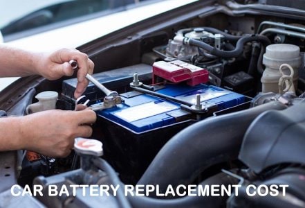 How Much Does A Car Battery Replacement Cost?