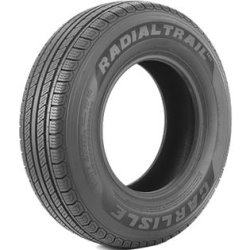  Carlisle Radial Trail HD Trailer Tire ST205/75R14 Top for RVs