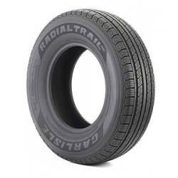  Carlisle Radial Trail HD Trailer Radial Tire for RVs