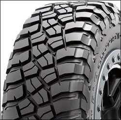 BFGoodrich Mud-Terrain T/A KM3 Radial Top Tire for Jeep Wrangler