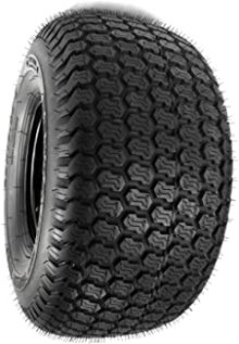 Kenda K500 Super Turf Lawn and Garden Bias Top Zero Turn Tires for Hills