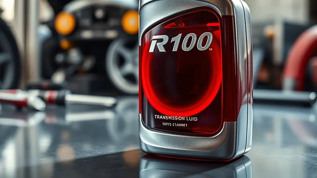 4R100 Transmission Fluid Type