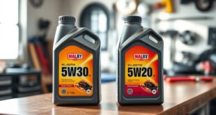 5w30 versus 5w20 oil