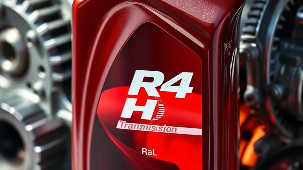 700R4 Transmission Fluid Type