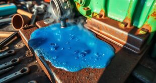 accidental concentrated coolant use