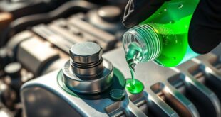 add coolant to radiator