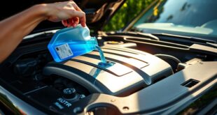 adding coolant to range rover