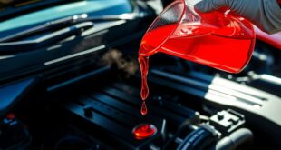 adding fluid to hot