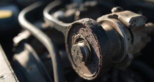 alternator belt wear indicators