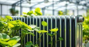 aluminium radiator for hydroponics cooling