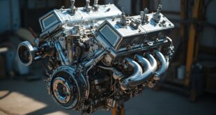 average car engine weight