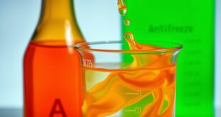 avoid mixing antifreeze colors