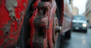 bad brake caliper symptoms