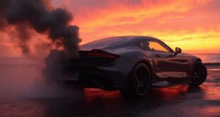 black smoke indicates issues