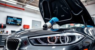 bmw brake fluid change cost