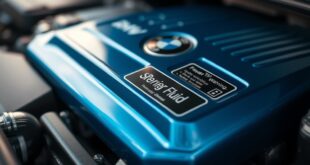 bmw power steering fluid