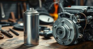 brake cleaner as starter fluid