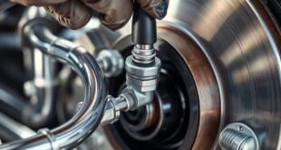 brake fluid bleeding issues