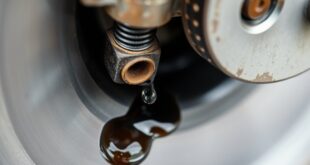 brake fluid leak causes