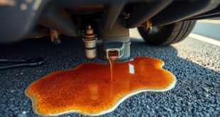 brake fluid leak inspection