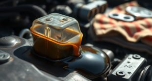 brake fluid overflow consequences