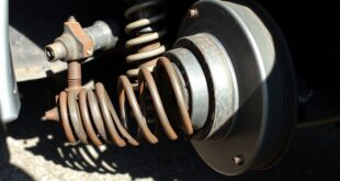 broken coil spring symptoms