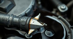 broken oil dipstick tip