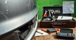 bumper repair or replacement costs