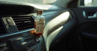 car ac vinegar odor