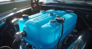car coolant capacity information