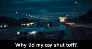 car engine shuts off
