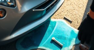 car fluid leak causes