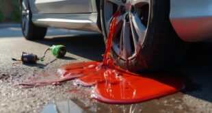 car fluid leak causes