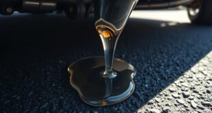 car leaking clear fluid