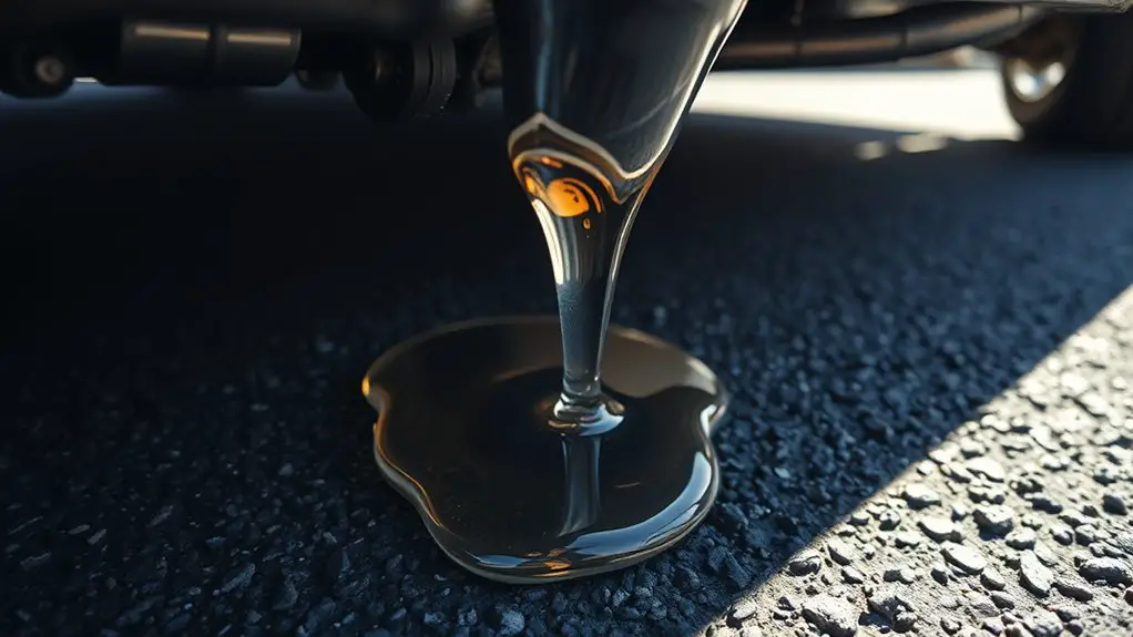Clear Fluid Leaking From Car