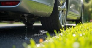 car leaking water causes